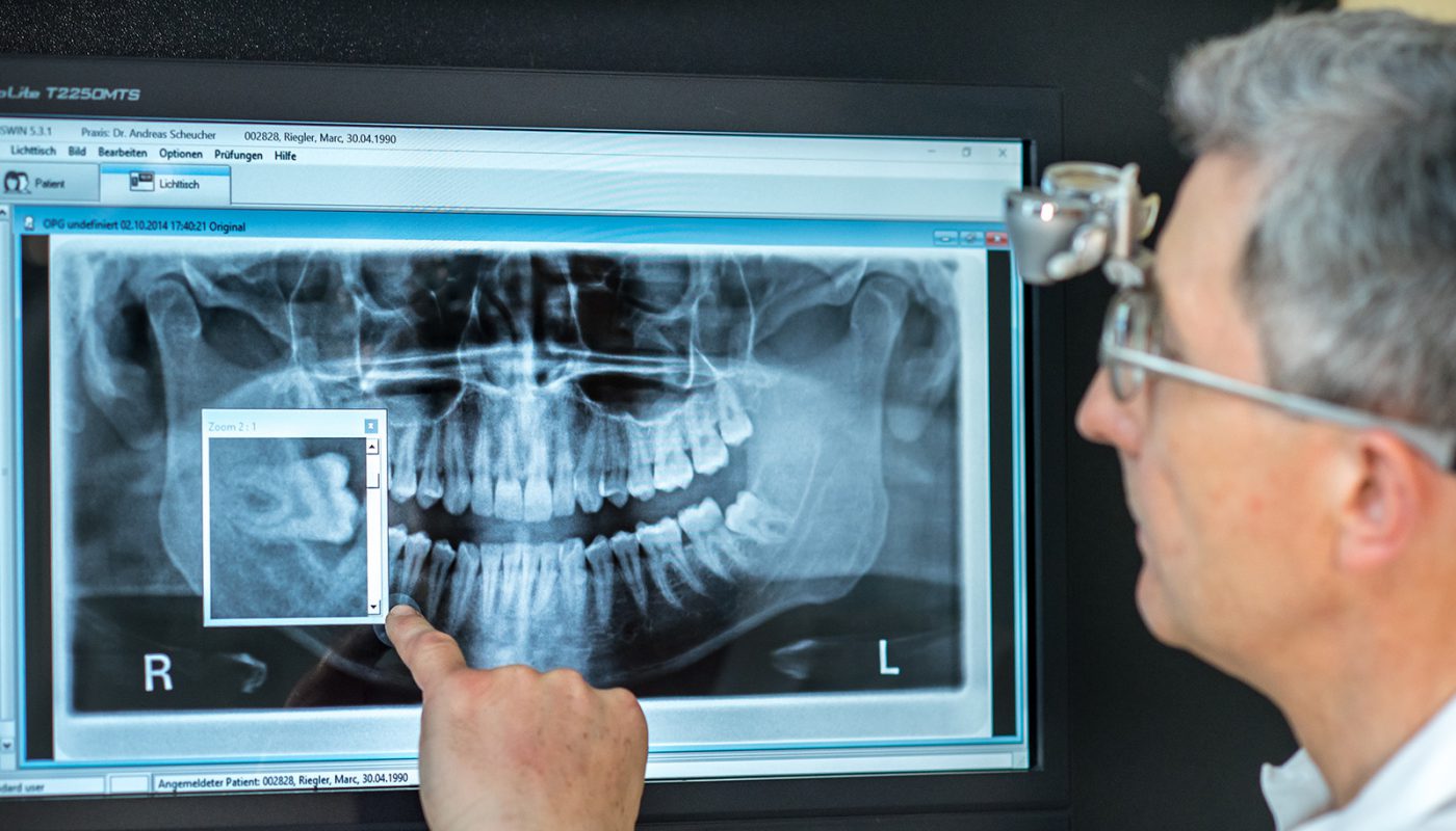 Zahnpraxis Scheucher Behandlungen Chirurgie