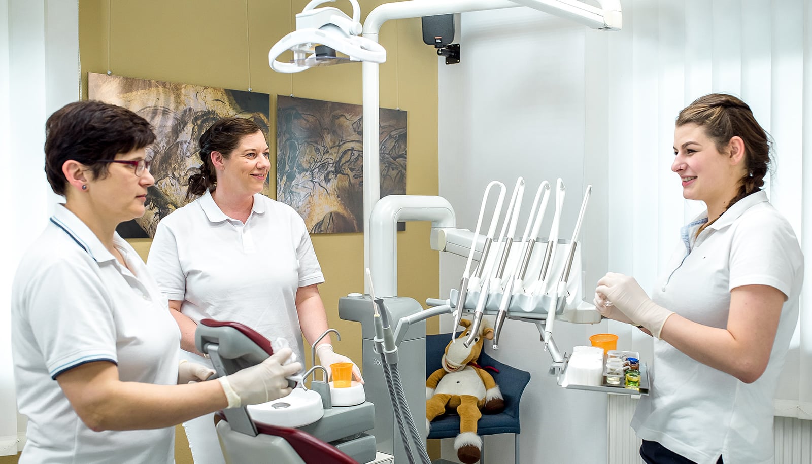 Zahnpraxis Dr. Scheucher Fotos von der Praxis